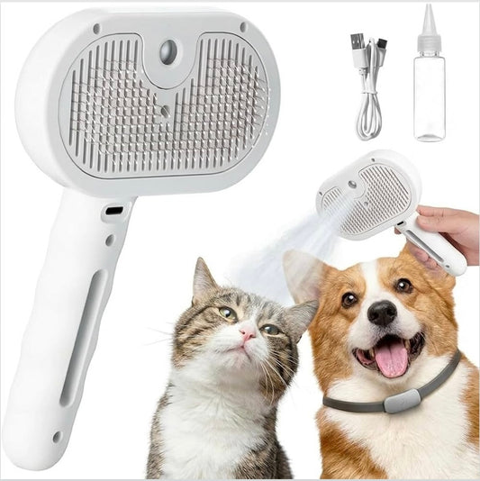Brosse VapoPattes™ (Vapeur 3-en-1) pour chats et chiens
